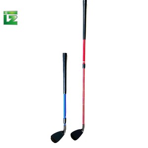 <span class=keywords><strong>Club</strong></span> de golf télescopique réglable en alliage d'aluminium léger avec poignée en acier au carbone, design portable pour entraînement intérieur et extérieur - Product Image 4