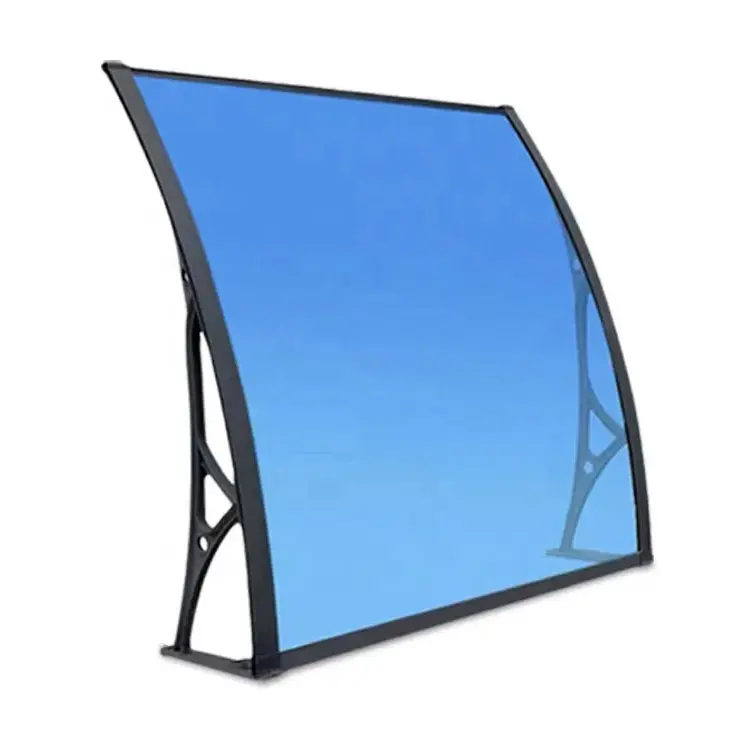 Window Awning Polyester Fabric Motorized House Canopy Outdoor Awning