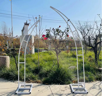 Accessoires de mariage : Arche en fer, Jardinière, Porte en corne de bœuf, Porte en ivoire, Décoration de pelouse, Vaisselle de mariage, Portique extérieur, Étagère pour plantes grimpantes