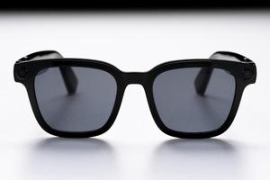 Lunettes intelligentes Orange avec caméra 8MP, enregistrement vidéo 1080P, transition IA, commande vocale tactile pour appels et lecture de musique - Product Image 2