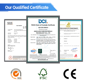 PVC nướng Tấm tường không thấm nước nhựa Nội Thất Tường Ốp nền trang trí tường cho nhà/khách sạn trang trí nội thất - Product Image 5