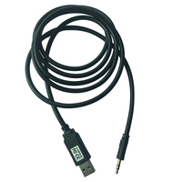 Adaptador Serial USB UART TTL 5V de Calidad Utech FTDI TTL-232R-5V-AJ AXE027 PICAXE USB para Escáner de Código de Barras con Cable Trenzado de PVC
