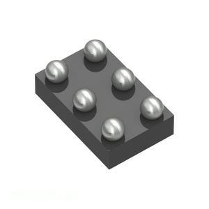 Circuito Integrado de Gestión de Energía (PMIC) GATE DRVR HIGH SIDE 6WCSPG Servicio Integral Original 6 XFBGA, WLCSP TCK424G,L3F - Product Image 1