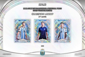 Tarjetas Coleccionables de la Serie Herock Halo del Equipo Nacional de Argentina 2025 - Product Image 3