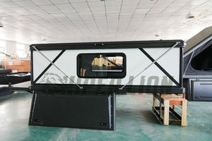 하드 쉘 루프탑 텐트 주방 포함 공장 가격 맞춤형 사이즈 팝업 캠퍼 타코마 포드 F150용 - Product Image 5
