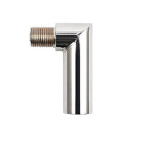 Adaptateur universel de tuyau d'échappement M18*1.5 pour réparation de phares de moteur, système d'échappement automobile 90 °   Rotule d'articulation pour la réparation de la voyant d'avertissement du moteur