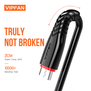 Envío gratuito 1,2 M blanco de pvc negro cable <span class=keywords><strong>micro</strong></span> <span class=keywords><strong>usb</strong></span> 2,0 cable <span class=keywords><strong>usb</strong></span> cable cables de carga para teléfono móvil - Product Image 5