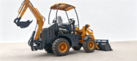 Chargeuse-pelleteuse 1cx, chargeuse-pelleteuse JCB