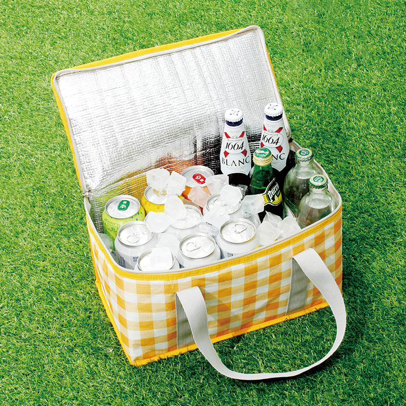 25L Aluminum Film Camping Lunch Bag Picnic Folding Extra Large Insulated Cooler Bags