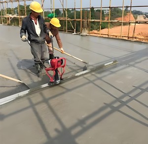 Oem rung động cao Xăng bê tông Vibrator tầng san lấp mặt bằng máy xây dựng với động cơ xăng 1-6M Hợp kim nhôm Cai Trị - Product Image 4