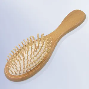 पर्यावरण के अनुकूल निजी बांस Biodegradable दांतों के बीच का ब्रश लकड़ी नरम लेने