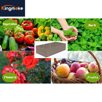 Pot de fleur en argile de fibre de jardinières modernes simples de jardin extérieur Pot de fleur en céramique pour l'hôtel