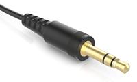 3,5mm 3-poliges TRS-Stereo kabel Audio-Verlängerung kabel Stecker-Stecker-Audio-Aux-Kabel für Kopfhörer Car Home Stereos-Lautsprecher