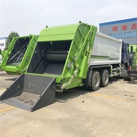 Camión Compactador de Basura a Precio Económico, 6x4, 20M3, 25M3, Camión de Basura Comprimida