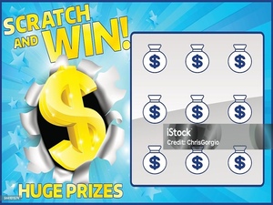 Goedkope CMYK loterijkaartjes krasloten drukwerk loterij krasloten loterijspellen kaartjes winkaart - Product Image 4