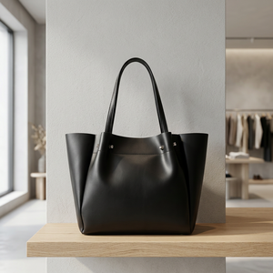 Sacs à main personnalisables en cuir véritable vintage avec fermeture éclair, imperméables, légers, durables et de grande capacité - Product Image 6