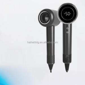 เครื่องหนีบผมและชุดเครื่องยืดผมไอออนิกความเร็วสูง1800W เครื่องตัดไฟฟ้าแบบมืออาชีพสำหรับโรงแรม