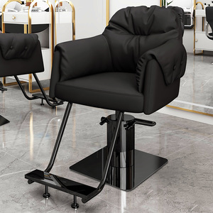 Silla de Barbero en Oferta, Silla de Peluquería Moderna, Silla de Salón de Belleza, Ajuste Libre de Altura, Elevable - Product Image 3