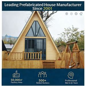 Maison triangulaire <span class=keywords><strong>en</strong></span> <span class=keywords><strong>bois</strong></span>, villa préfabriquée <span class=keywords><strong>en</strong></span> <span class=keywords><strong>bois</strong></span>, mini-maison <span class=keywords><strong>en</strong></span> kit, hôtel préfabriqué mobile à 2 étages - Product Image 1