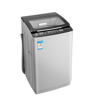 Lavadora Eléctrica Totalmente Automática de 10 kg con un Solo Tambor y Carcasa de Plástico para Uso Doméstico con Manual de Operación en Inglés