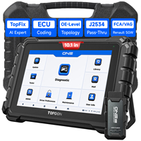 Escáner de Diagnóstico OBD2 de Sistema Completo TOPDON ONE, Codificación ECU, Prueba Activa, CAN FD, DoIP, J2534, Herramienta de Escaneo Automotriz