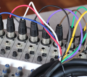 Cable XLR Multicore de 4 Canales y <span class=keywords><strong>3</strong></span> Metros para Estudio, Escenario, Grabación de Sonido en Vivo, Cable de Micrófono Blindado Hembra a Macho - Product Image 5