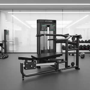 Máquina de Ejercicios Ajustable para Espalda y Pecho, Modelo Pearl <span class=keywords><strong>Delt</strong></span>/Pec Fly Dual DFT E-697, de Acero para Gimnasio - Product Image 3