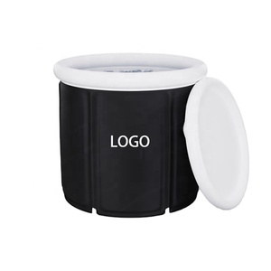 Bain de glace <span class=keywords><strong>gonflable</strong></span> en PVC 5 couches personnalisé en usine <span class=keywords><strong>Spa</strong></span> Portable récupération Fitness équipement d'exercice corps visage bras sein pied - Product Image 1