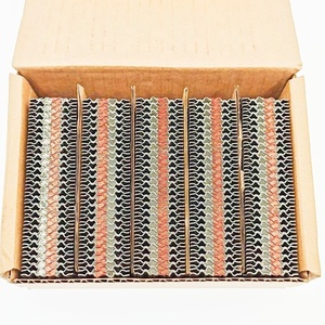 Clous ondulés en acier CF série Sliver pour bois - Product Image 6