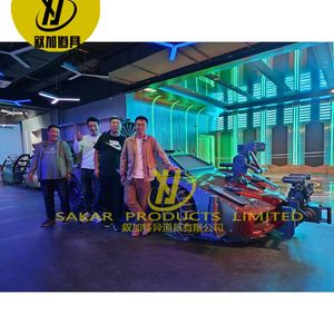 Scultura di <span class=keywords><strong>Batman</strong></span> in Metallo a Grandezza Naturale Personalizzata di Alta Qualità, Scultura per Auto, Grande Statua in Resina, Arte in Metallo Riciclato - Product Image 5