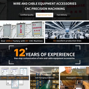 Polea tensora de baquelita de 3 ranuras para máquina de trefilado de alambre pequeña, pieza estándar - Product Image 6