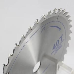 Disco de sierra circular LIVTER 255x40T de acero al manganeso 65 para cortar madera, soldado por láser, prensado en caliente, OEM - Product Image 4