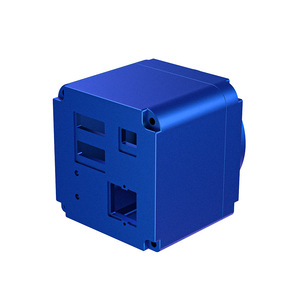 Piezas de Aleación de Aluminio Mecanizadas por CNC Personalizadas, Anodizadas, de Precisión, para Centros de Mecanizado CNC, Repuestos OEM, Fabricación de Aluminio - Product Image 6