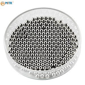 Cuentas de molienda MITR Bolas de molienda de acero inoxidable de alta calidad para molino de bolas planetario - Product Image 4