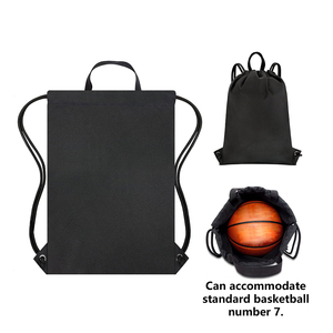 Nhà Sản Xuất Bán Buôn <span class=keywords><strong>Polyester</strong></span> Dây Kéo Túi Tái Sử Dụng Thể Thao Không Thấm Nước Phòng Tập Thể Dục Bao Ba Lô Với Thư Mô Hình - Product Image 2