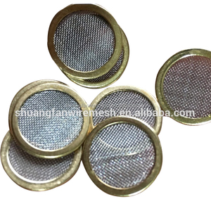 20 lưới thép không gỉ Lọc colander Lọc mọc nắp đậy cho Mason Jar vòng thép không gỉ lưới lọc đĩa - Product Image 5