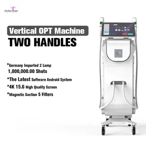 Pulsed Light Ipl Opt Therapy Machine For Pigment Removal Acne Treatment Skin Rejuvenation Care System Device