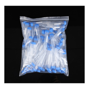 Tubos de Centrífuga Yuan Yi de 10 ml con Fondo Cónico, Tapa de Rosca, Graduados y Desechables para Uso en Laboratorio - Product Image 4