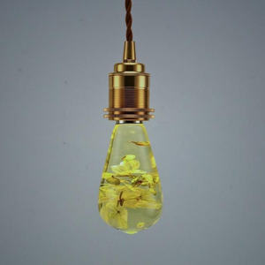 Iluminación decorativa DB EP White Hydrangea Característica de decoración del hogar elegante y elegante - Product Image 4