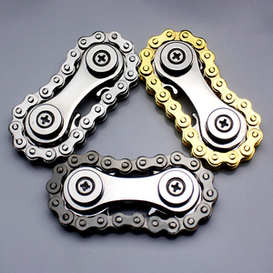 Sprockets Flywheel Fingertip Gyro Chains Metal Toys Anti Stress Fidgets Popite Antistress Simple <b>Dimmer</b> - Product Image 4