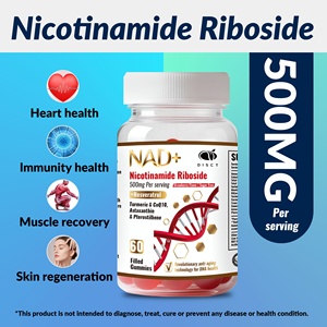 תווית פרטית nad צמחים + gummies כמו nad + רזברטרול ליופי העור ותמיכה חיסונית - Product Image 5