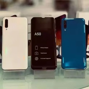 Versión EU A50 64GB Teléfonos Móviles 1SIM Venta al por Mayor de Smartphones <span class=keywords><strong>Android</strong></span> <span class=keywords><strong>A32</strong></span> A51 A42 128GB - Product Image 1