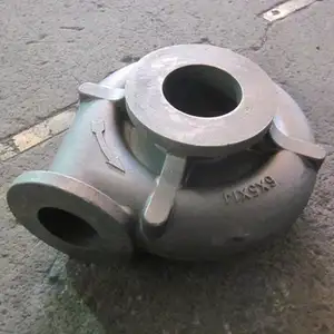 Peças de aço inoxidável da válvula do ferro fundido do corpo da válvula de fundição CF3 CF3M
