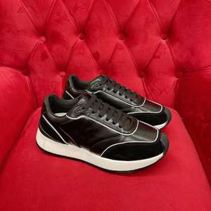 Chaussures de créateur de luxe pour hommes, confortables, antidérapantes, sportives, en cuir véritable, décontractées, formelles, pour le bureau et le quotidien - Product Image 3