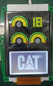 <span class=keywords><strong>TN</strong></span> Gray Film COG Écran LCD VA à ultra-haut contraste Grand angle de vision avec fond noir <span class=keywords><strong>et</strong></span> texte blanc - Product Image 6