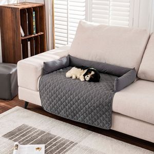 Nuovo Tappetino Ecologico Quadrato in Tessuto Impermeabile per Cani e Animali Domestici, Materasso per Divano e Auto, Letto per Cani in Memory Foam, Rimovibile e Lavabile per Tutte le Stagioni - Product Image 1