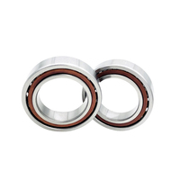 Rodamientos de bolas de contacto angular de una hilera con jaula de nailon de alta precisión P4 7906 7006 7206 OEM de fábrica china