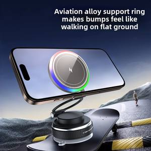 2025年畅销产品 磁性车载旋转无线充电器支架 手机支架 15瓦快速充电 适用于iPhone 17 - Product Image 3
