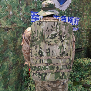 A-Shield Large IFAK Doctor IFAK Bolsa de rescate táctico médico de emergencia Primera mochila camuflada quirúrgica vacía IFAK - Product Image 2