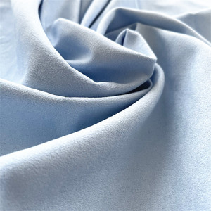 أريكة من جلد الغزال والبوليستر الصغير ، عالية الجودة ، مثبطة للهب ، قماش زخرفي سادة ، قماش تعتيم قابل للطي - Product Image 3